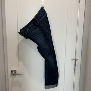 J Crew Men's 250 Skinny Fit Dark Denim Jeans 28/30